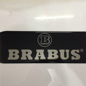 Badge (emblem) BRABUS for Tire Cover Logo Mercedes G-Class W464, W463.