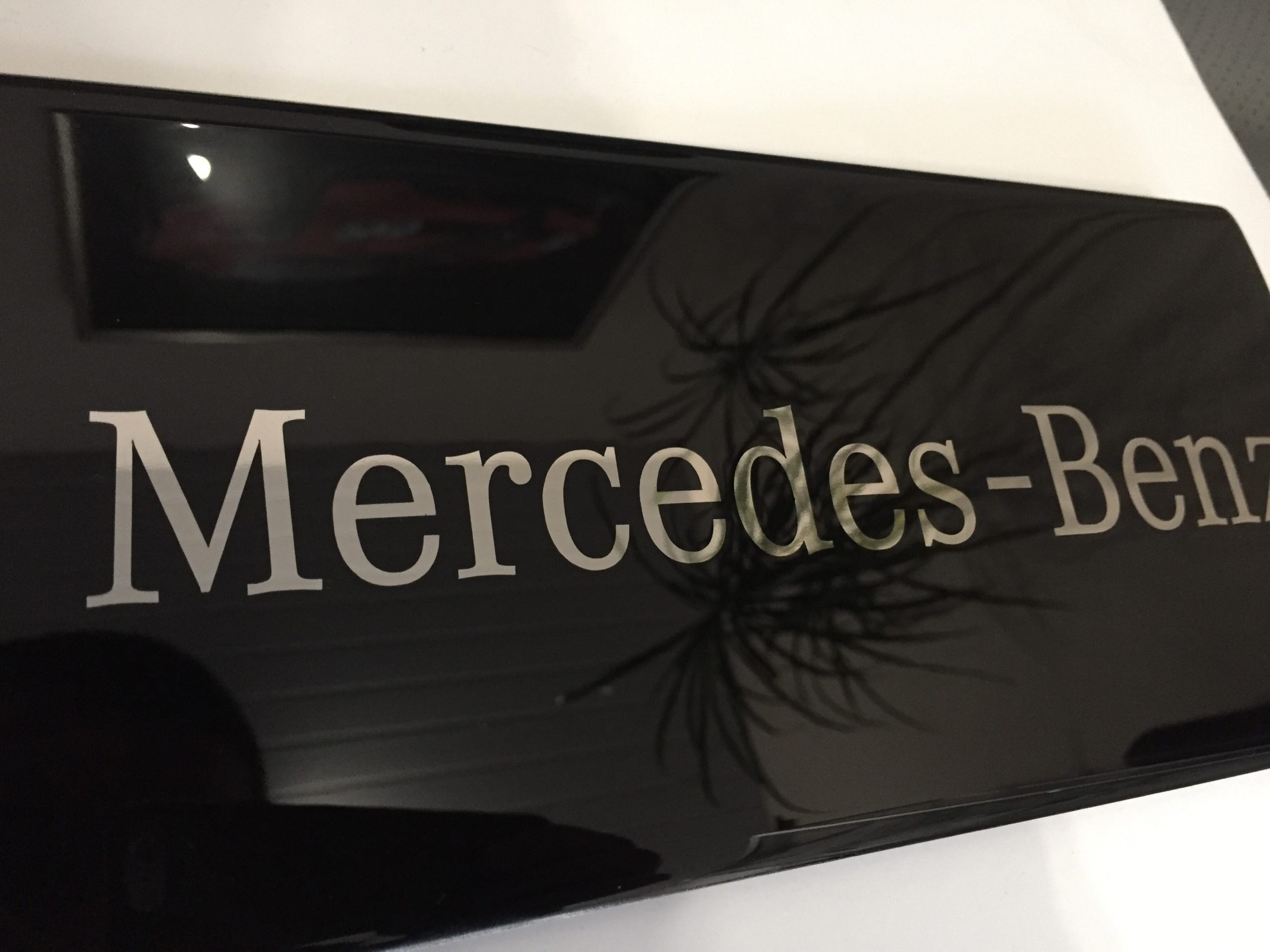 drezcar Tire cover mercedes W463 464 2