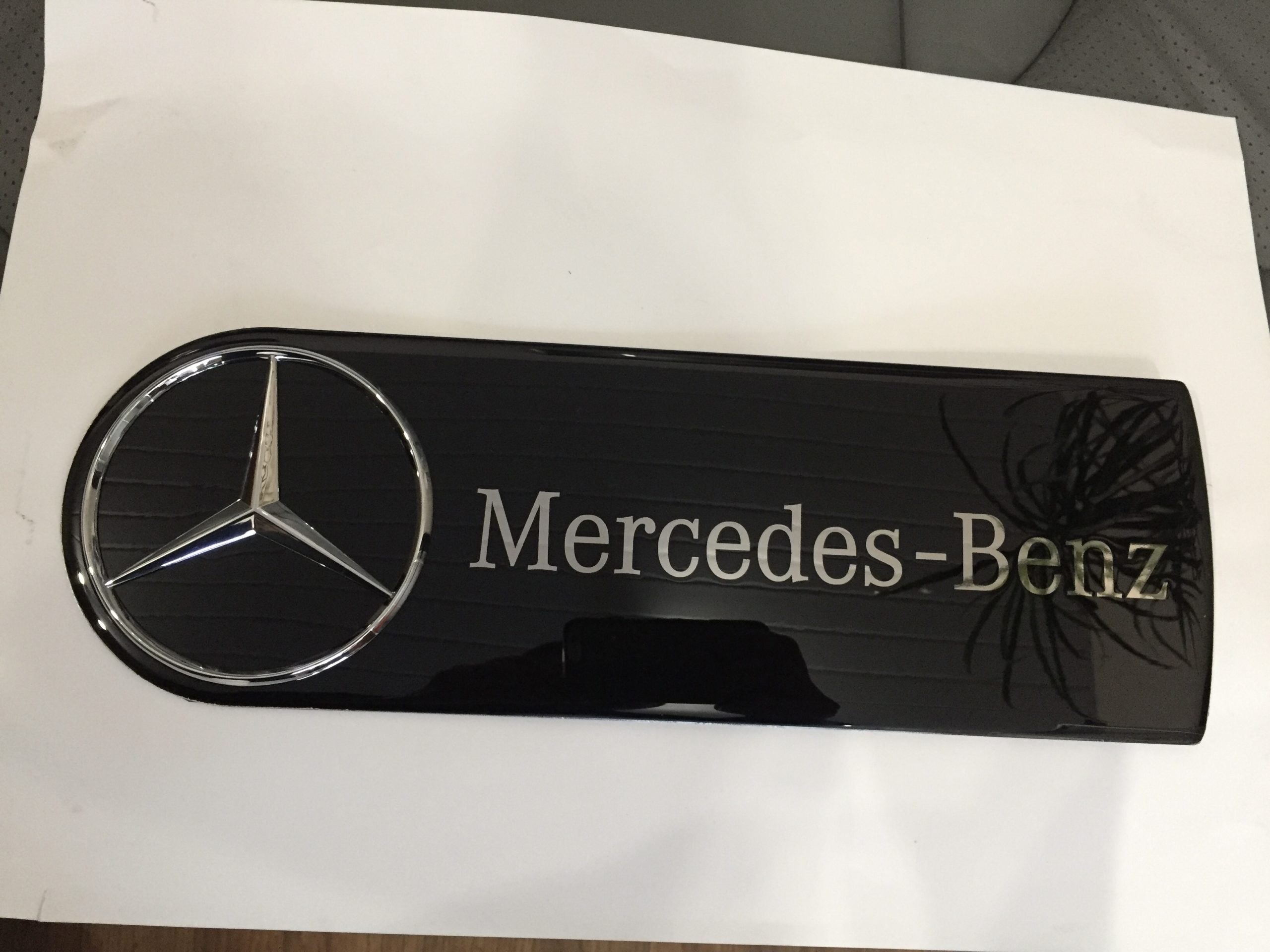 drezcar Tire cover mercedes W463 464 4