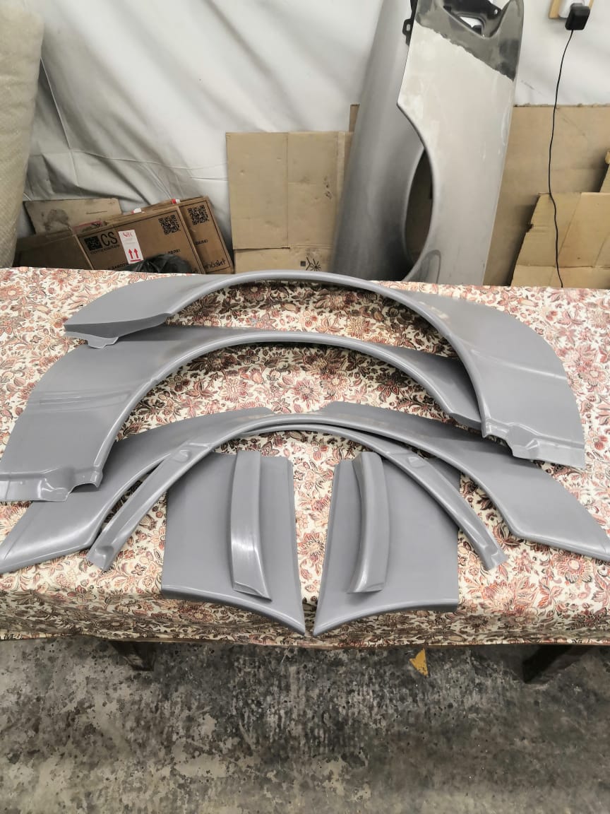 drezcar arch e500 fender 1 drezcar arch mercedes w124 e500 500e