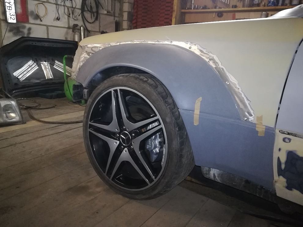 drezcar arch e500 fender 12