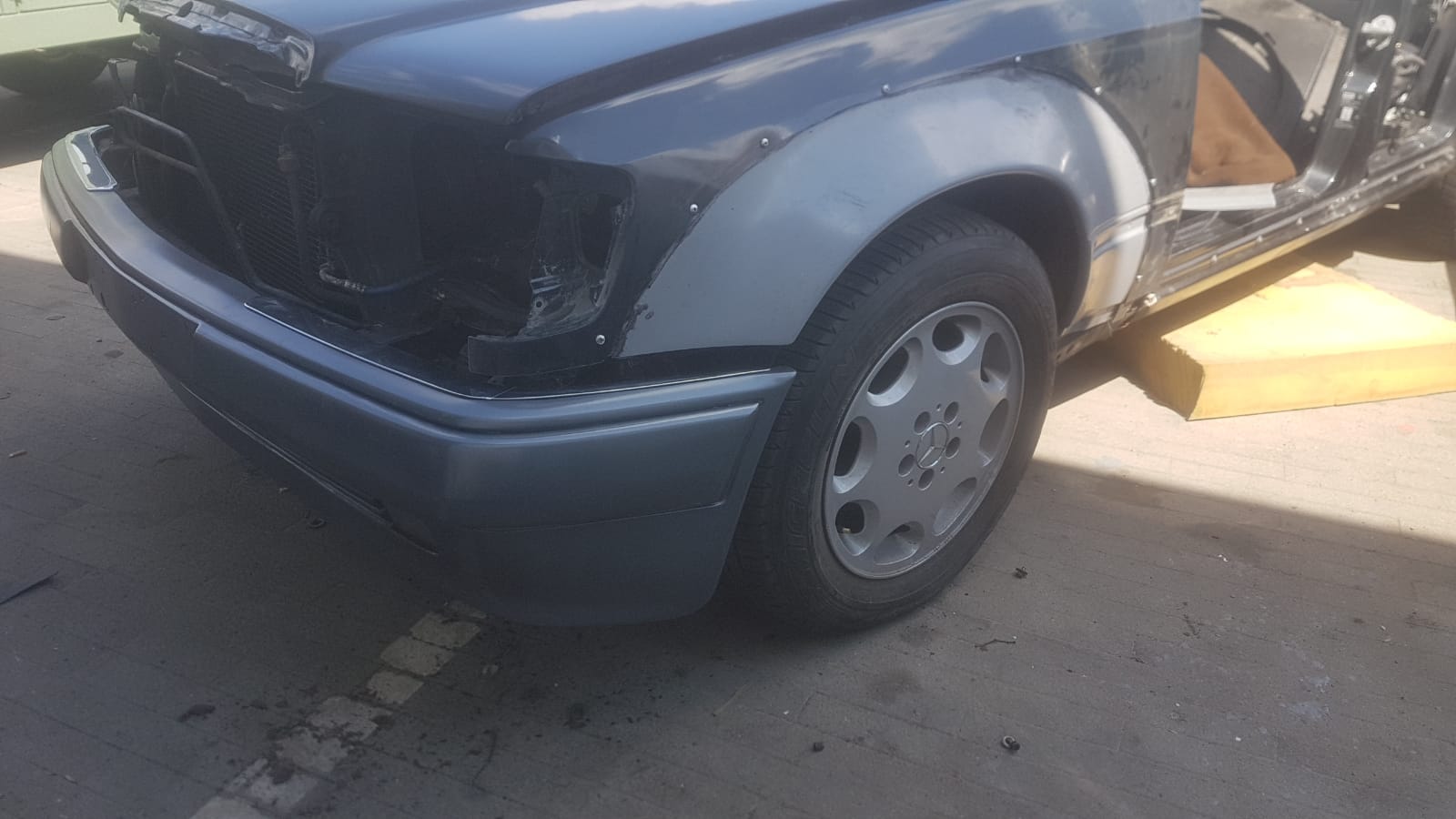 drezcar arch e500 fender 15