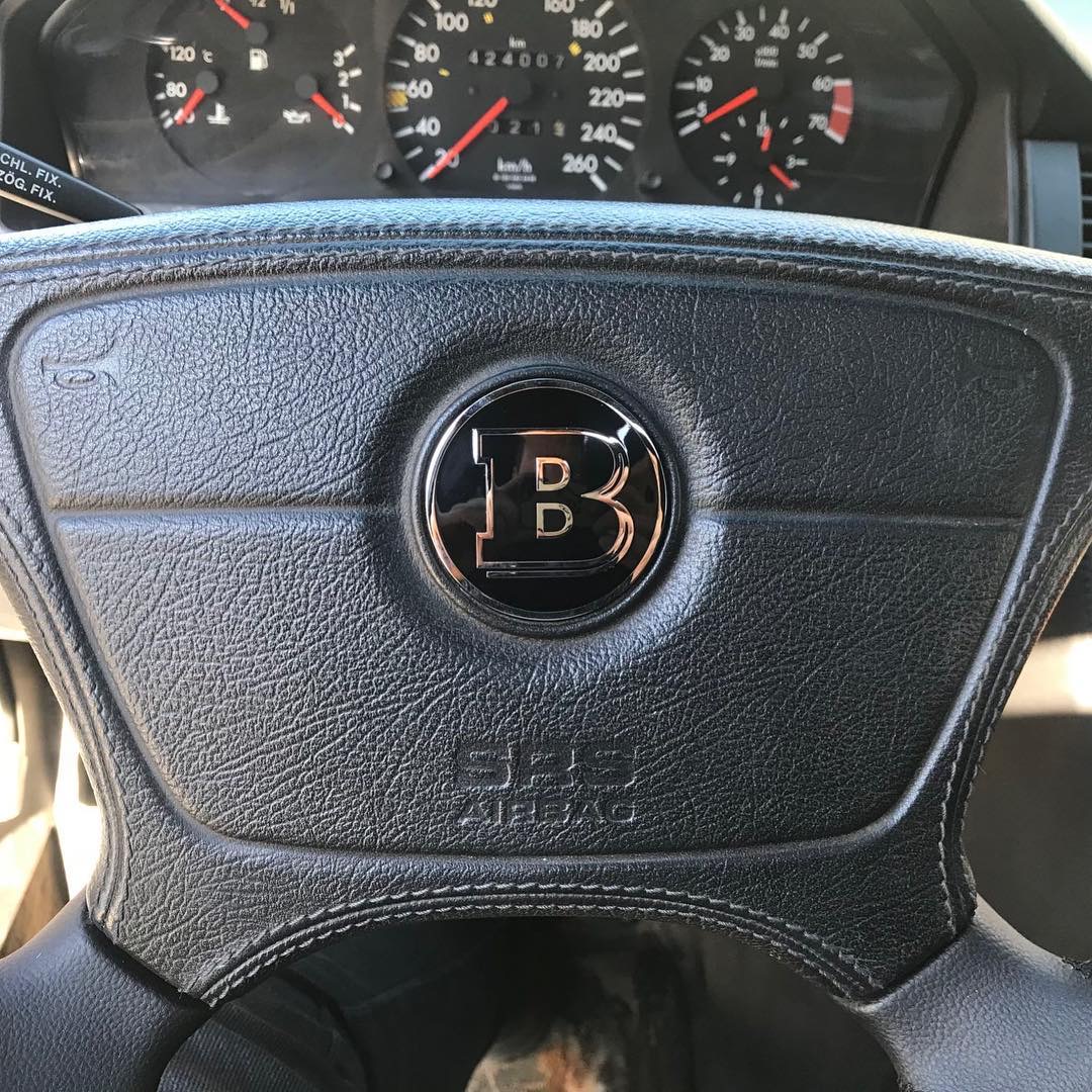 drezcar badge emblem brabus steering wheel drezcar badge emblem brabus steering wheel
