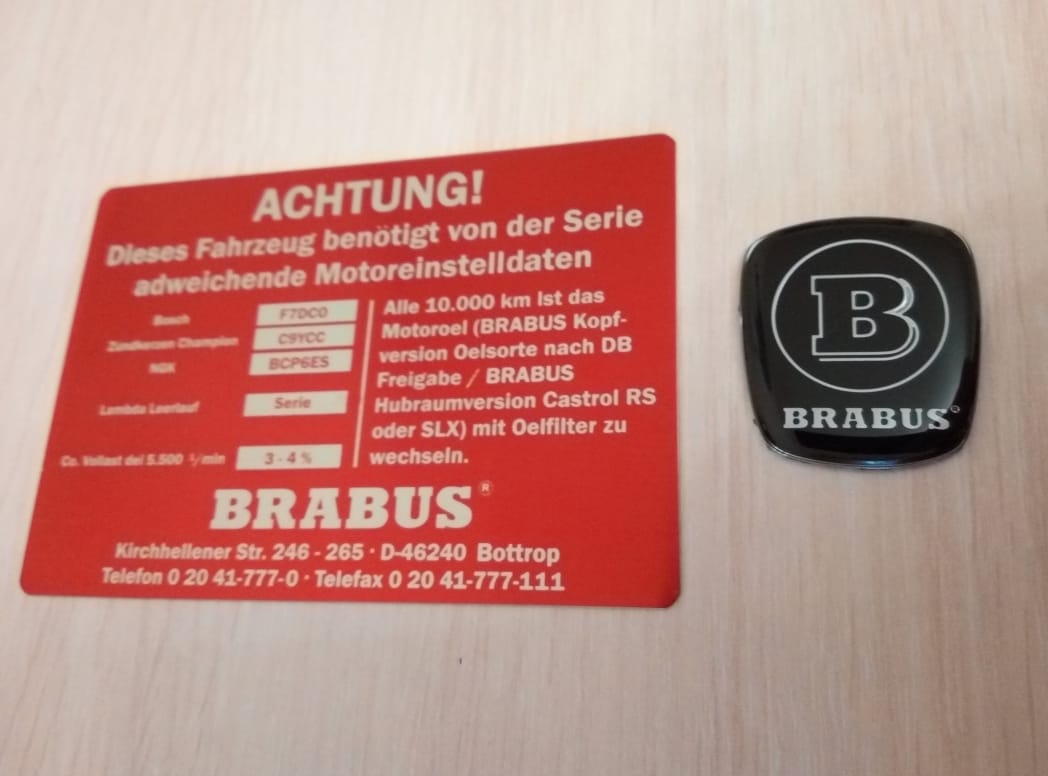 drezcar badge engine red 3
