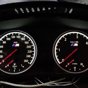Dials for speedometer M Style BMW X5 X6 E60 E70 E71.