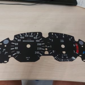 Dials for speedometer AC Schnitzer BMW E38 E39 E53.