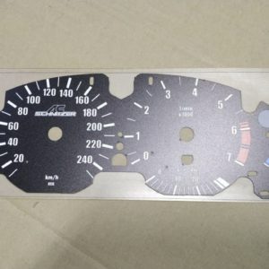 Dials for speedometer AC Schnitzer BMW E38 E39 E53.