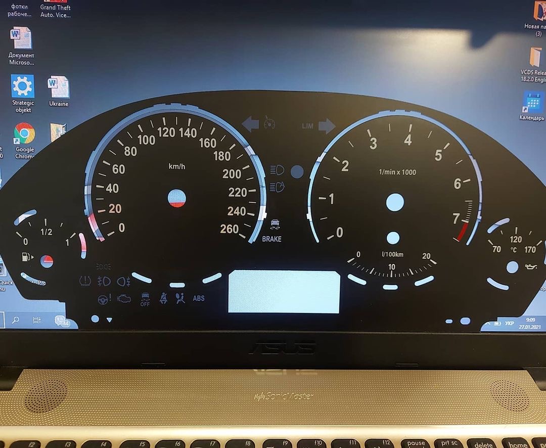 drezcar dial speedometer bmw f25 f30 3