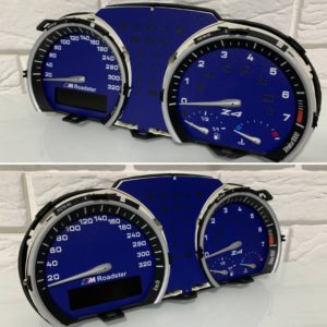 Dials for speedometer BMW Z4 Roadster M Style.