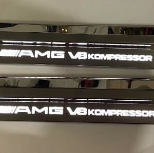 Door sills AMG Style Mercedes-Benz W208.