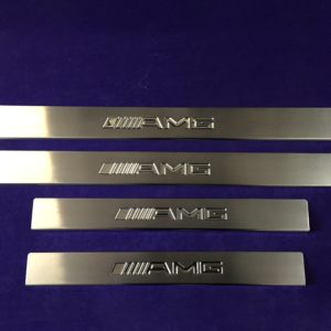 Door sills AMG Style Mercedes-Benz W210.