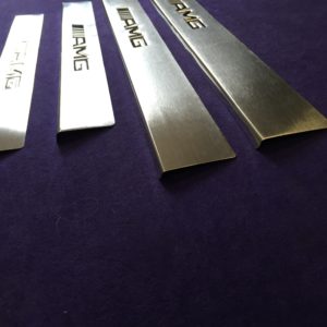 Door sills AMG Style Mercedes-Benz W210.