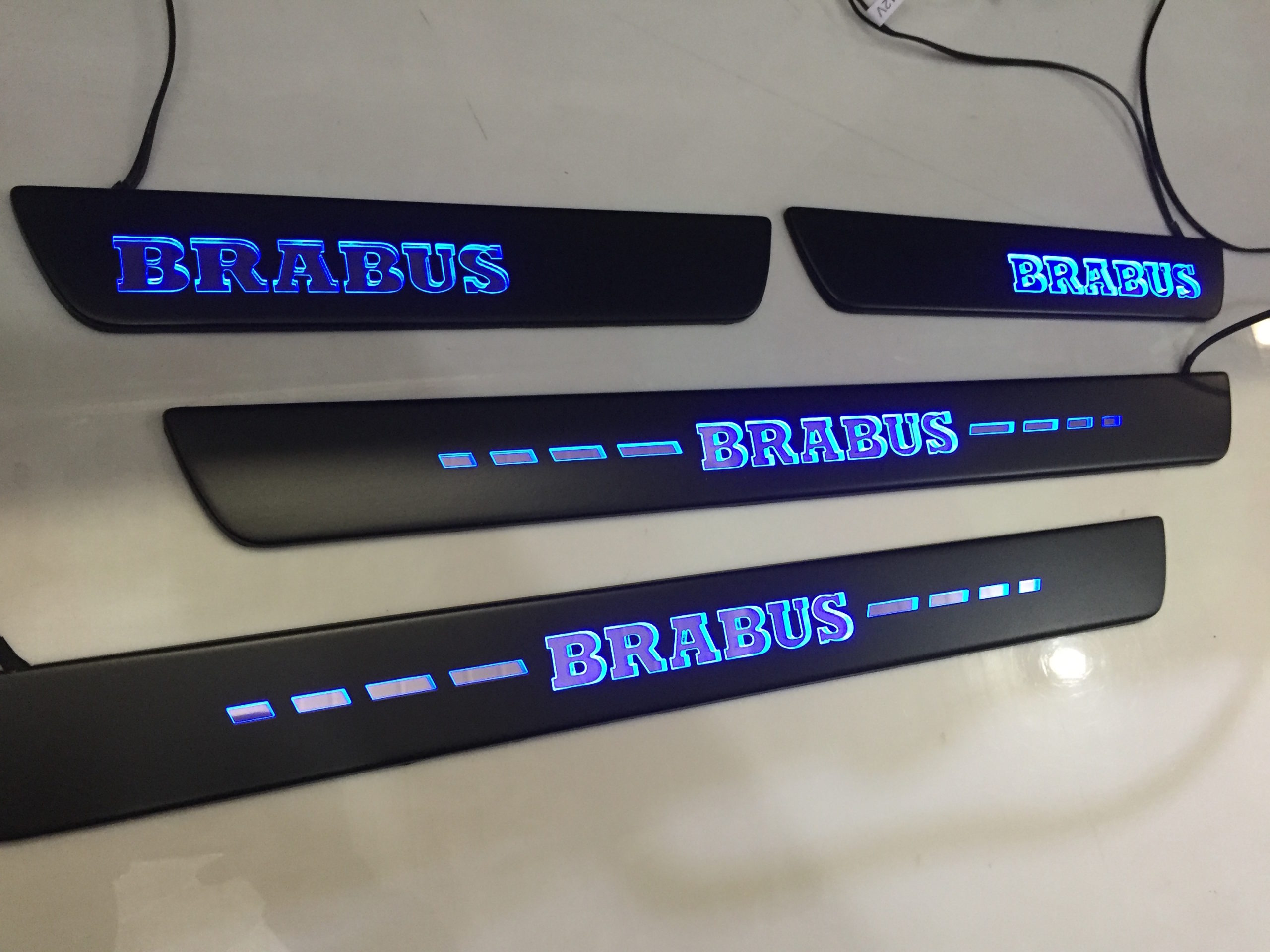 drezcar door sills brabus mercedes W204 205 213 GLE 2