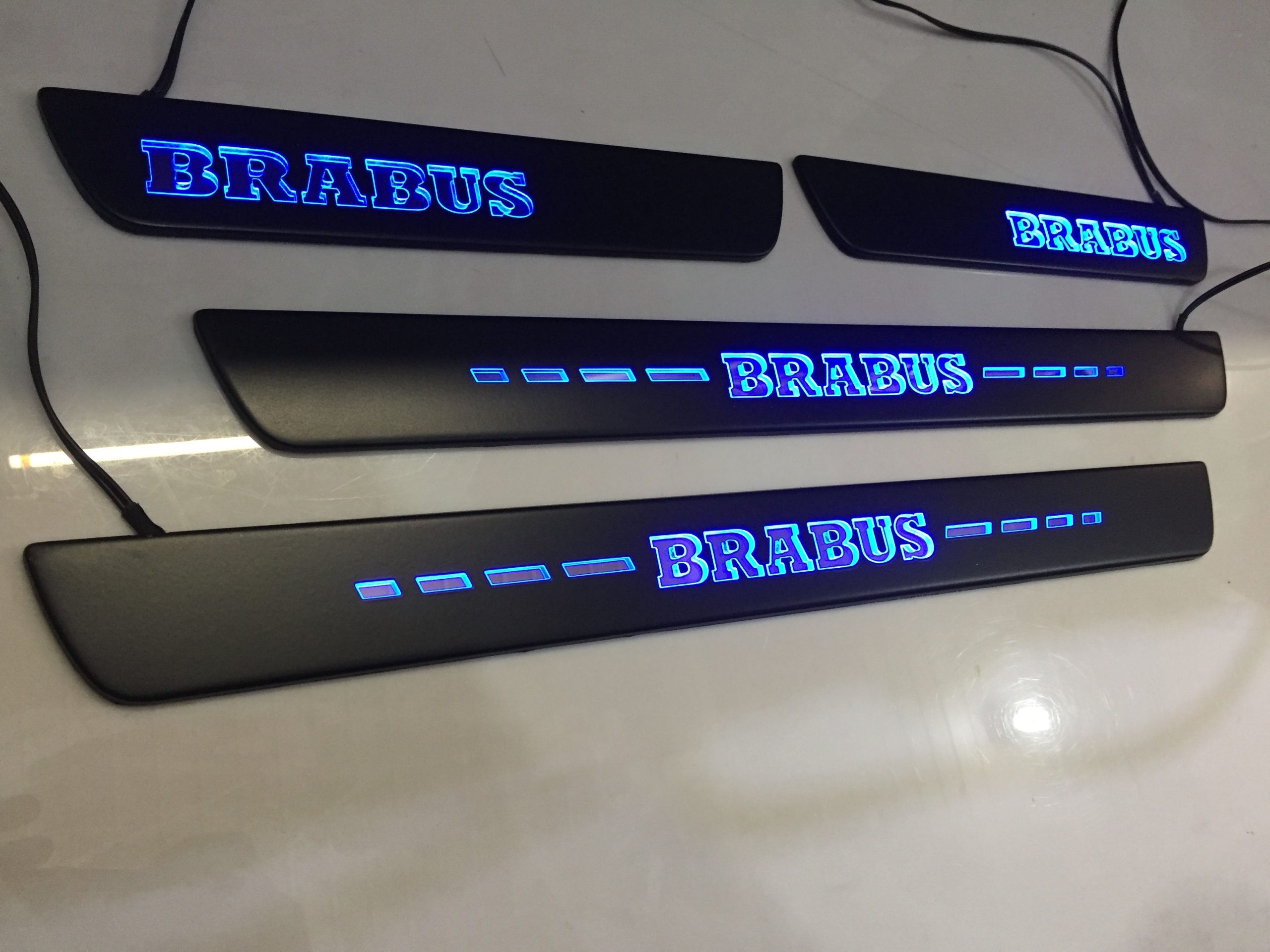 drezcar door sills brabus mercedes W204 205 213 GLE 3