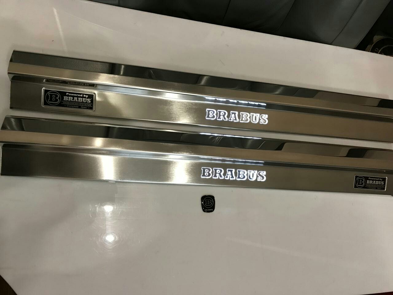 drezcar door sills brabus mercedes w208 1
