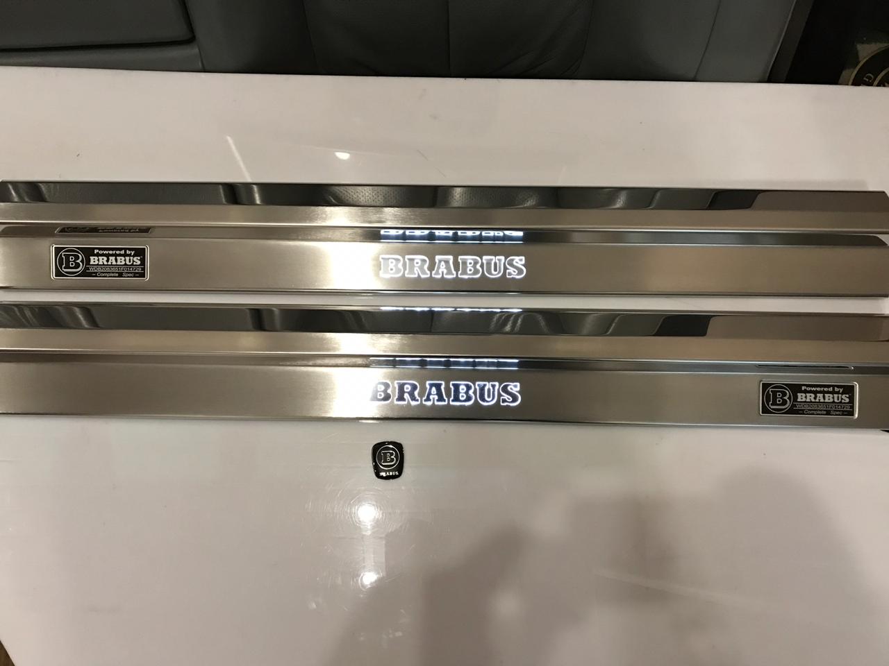drezcar door sills brabus mercedes w208 2