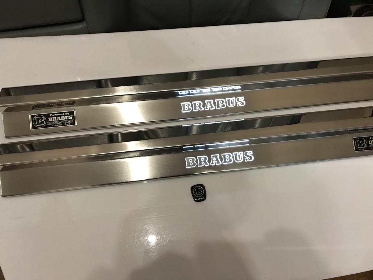 drezcar door sills brabus mercedes w208 3 drezcar door sills brabus mercedes w208
