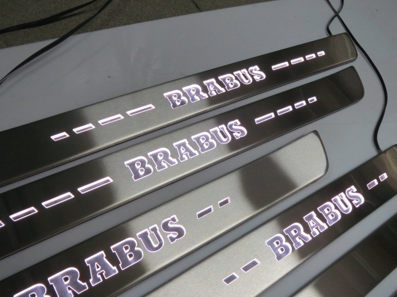 drezcar door sills brabus mercedes w222 1 drezcar door sills brabus mercedes w222