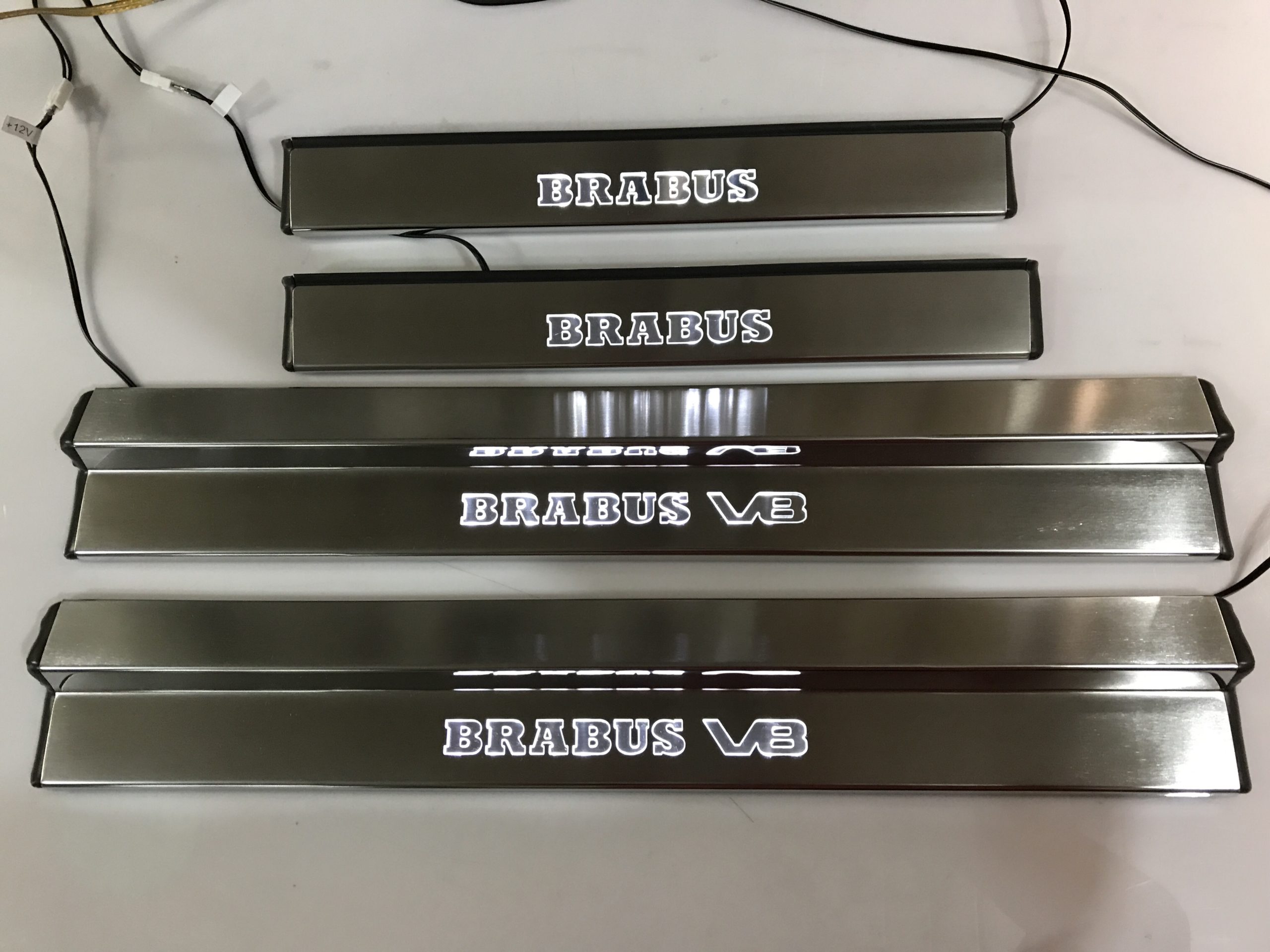 drezcar door sills brabus v8 w124 light 1 drezcar door sills brabus w124