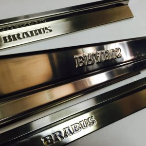 Door sills BRABUS for Mercedes Benz W124.