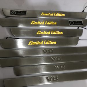 Door sills Limited Edition Style Mercedes-Benz W222.