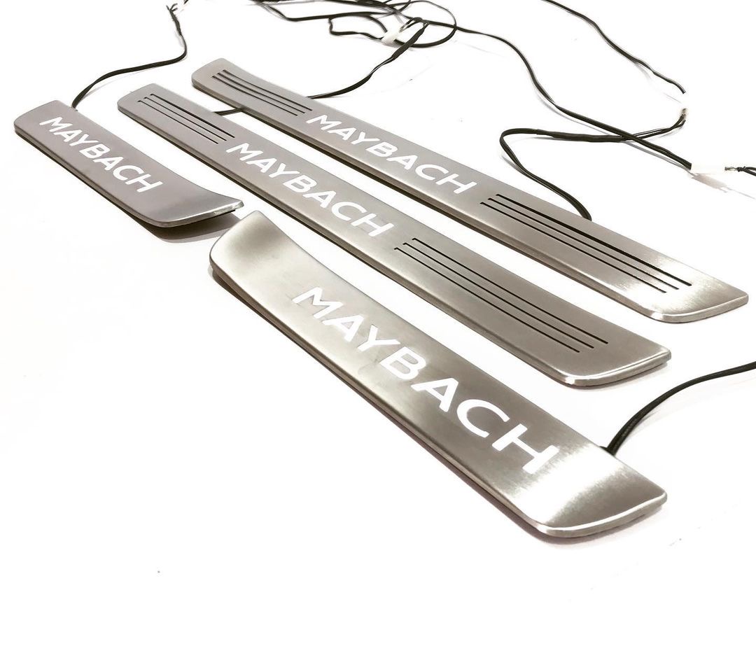 drezcar door sills maybach mercedes w222 1 drezcar door sills maybach mercedes w222