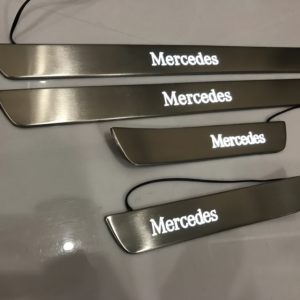 Door sills Mercedes-Benz W204, W205, W213, GLE.
