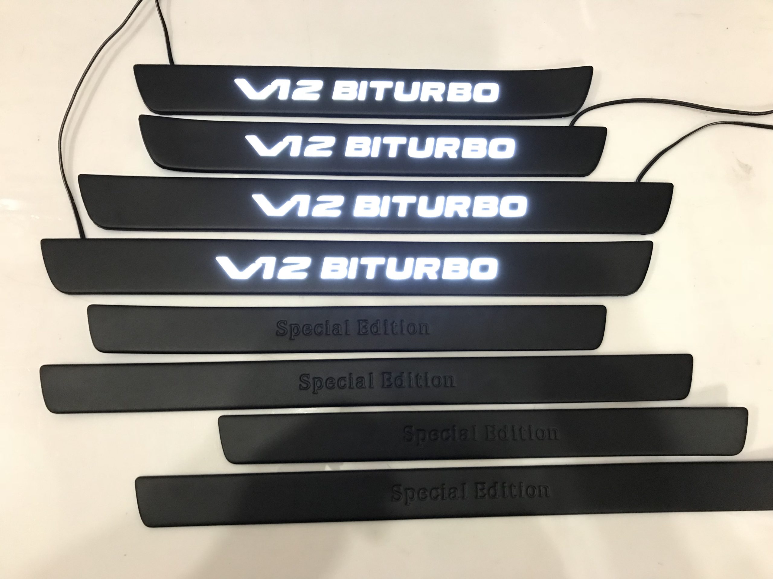 drezcar door sills v12 biturbo mercedes w222 1 drezcar door sills mercedes w222