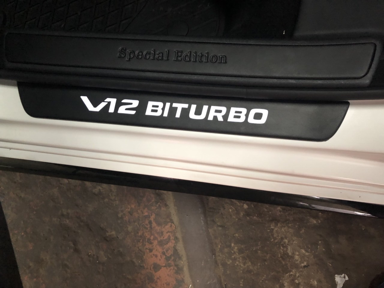 drezcar door sills v12 biturbo mercedes w222 3