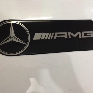 Badge (emblem) AMG for Tire Cover Logo Mercedes G-Class W464, W463.