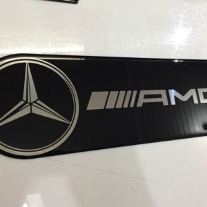 Badge (emblem) AMG for Tire Cover Logo Mercedes G-Class W464, W463.