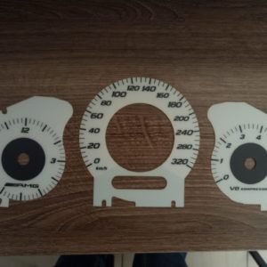 Dials for speedometer AMG Style Mercedes-Benz W211.
