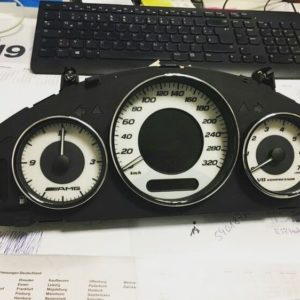 Dials for speedometer AMG Style Mercedes-Benz W211.