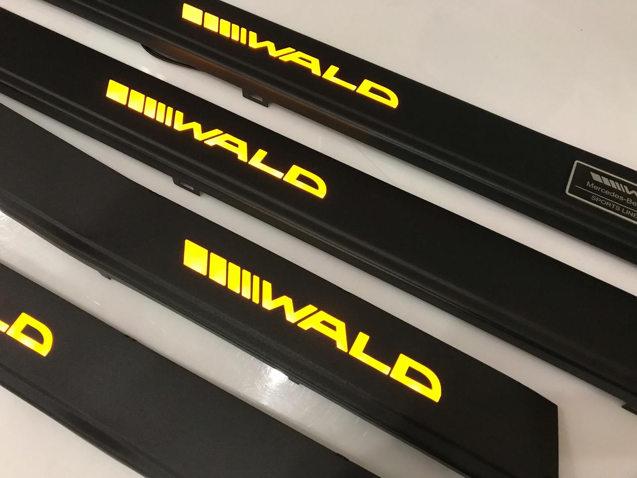 drezcar_door_sills_wald_black_lights_mercedes_w140_2