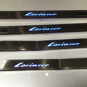 Door sills Lorinser Style Mercedes-Benz W140.