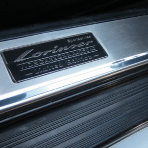 Door sills Lorinser Style Mercedes-Benz W140.