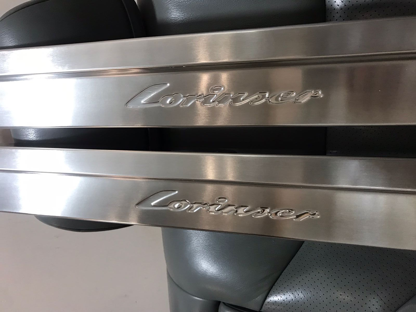 drezcar door sills lorinser mercedes benz w140 sec 1