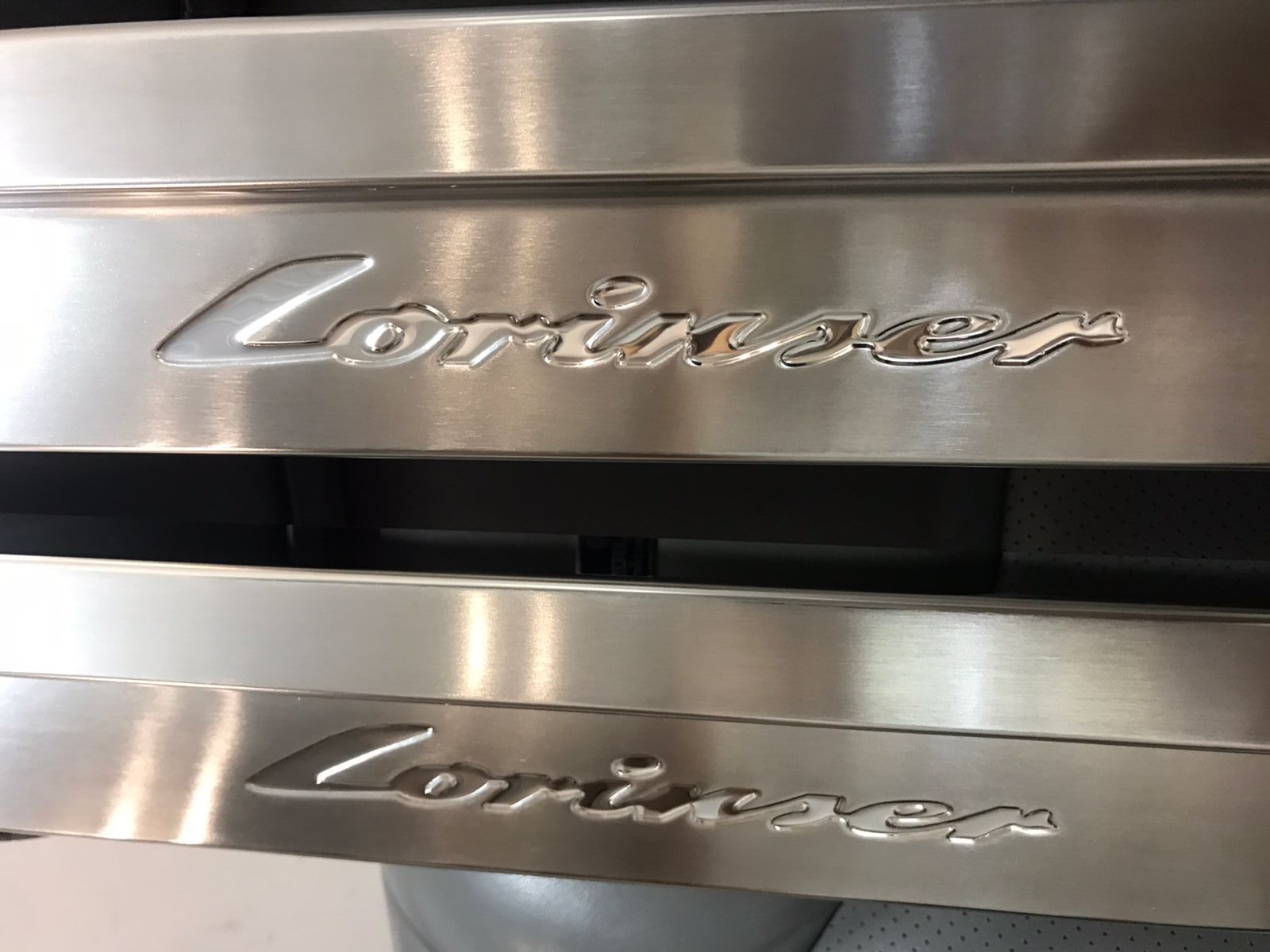 drezcar door sills lorinser mercedes benz w140 sec 2