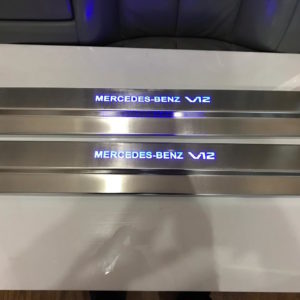 Door sills Mercedes-Benz V12 W140 SEC.