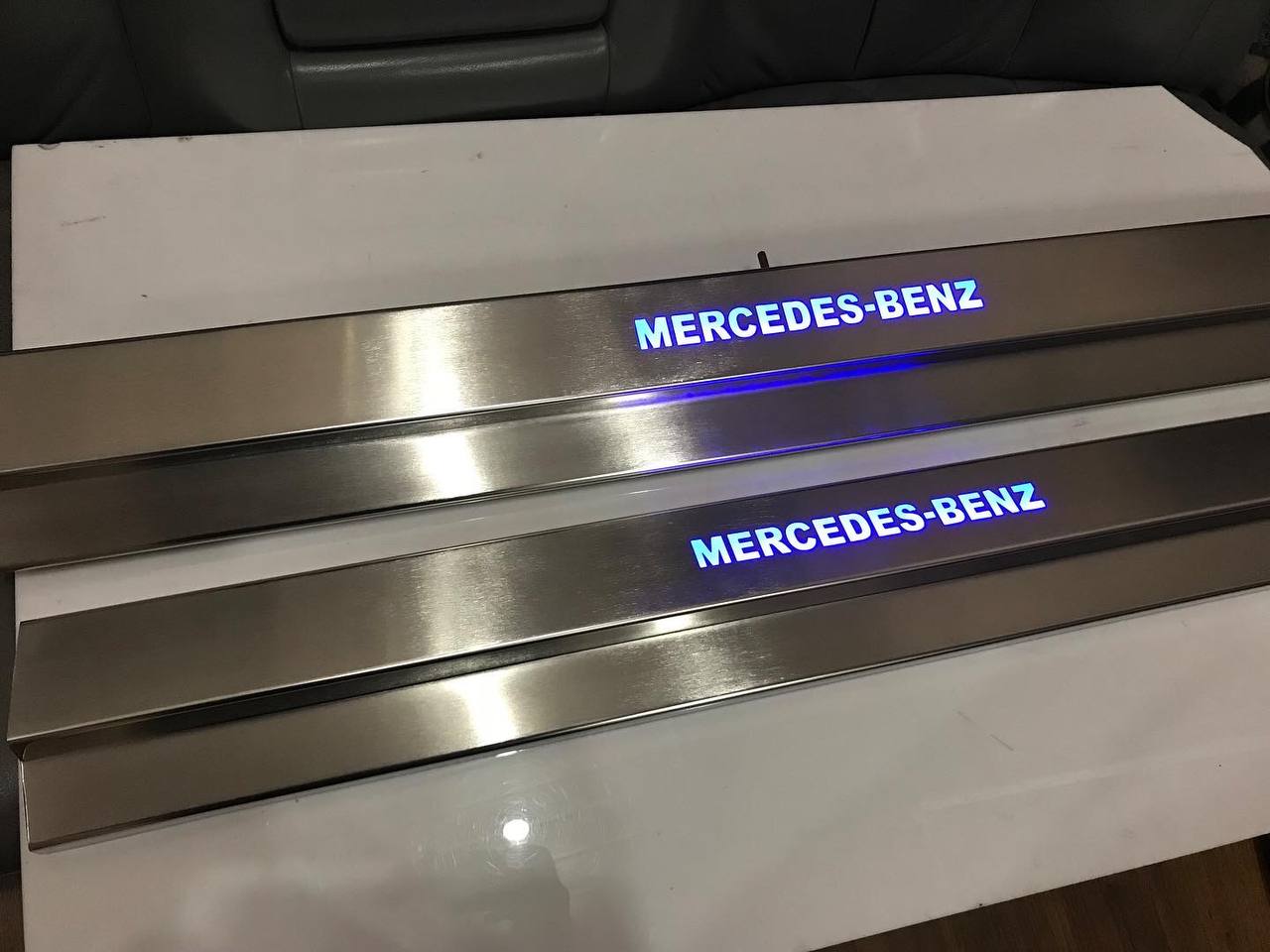 drezcar door sills mercedes benz w140 sec blue 1 drezcar door sills mercedes benz w140 sec blue 1