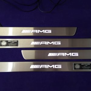 Door sills AMG Style Mercedes-Benz X166.