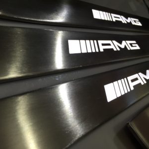 Door sills AMG Style Mercedes-Benz X166.