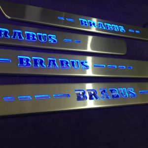 Door sills BRABUS Style Mercedes-Benz X166.