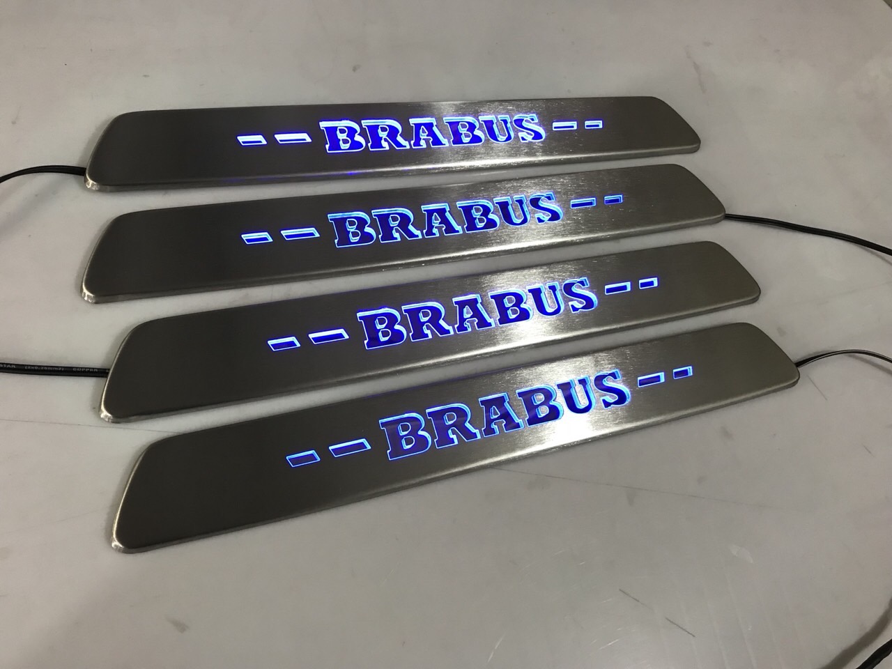 drezcar.com door sills brabus mercedes w447 2