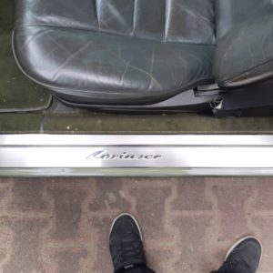Door sills for Mercedes-Benz W126 SEC (Coupe) Lorinser.