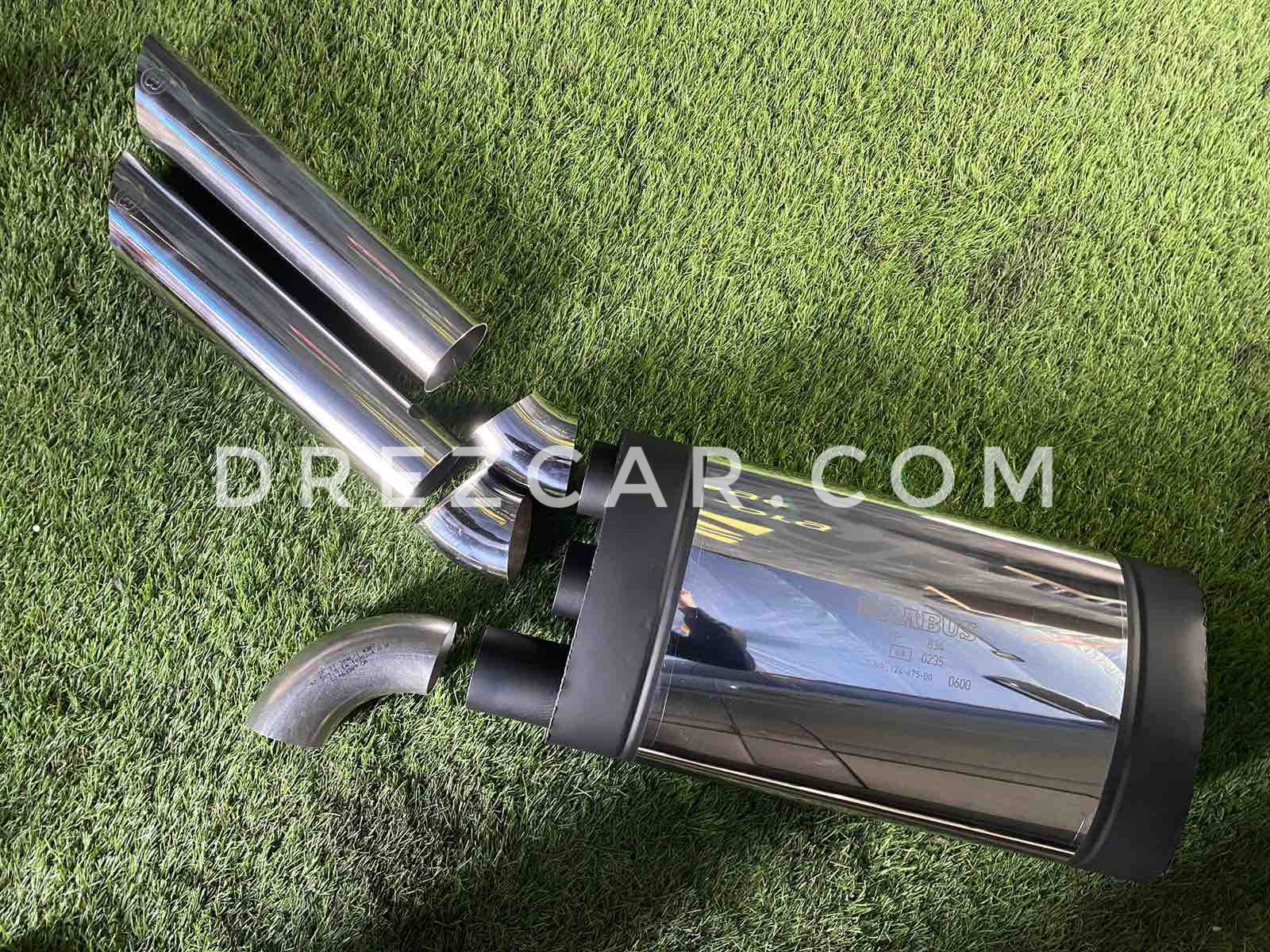 Muffler Brabus Mercedes-Benz W124 Wagon.