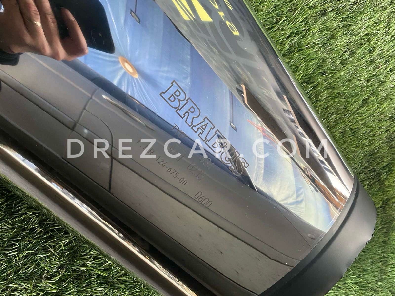Muffler Brabus Mercedes-Benz W124 Wagon.