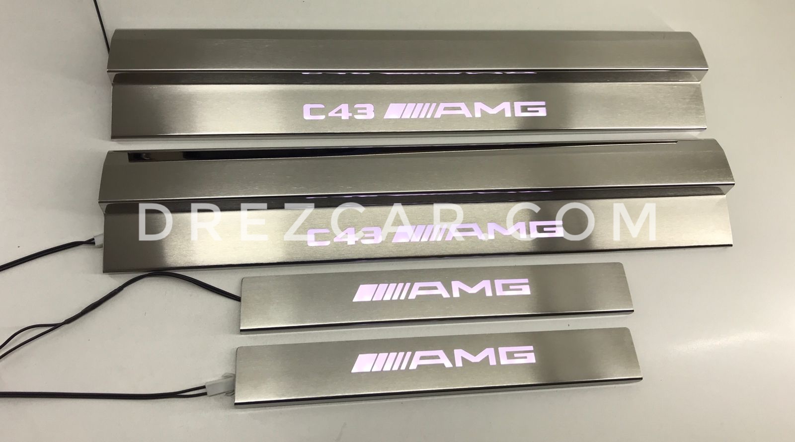 AMG C43 door sills Mercedes-Benz W202.
