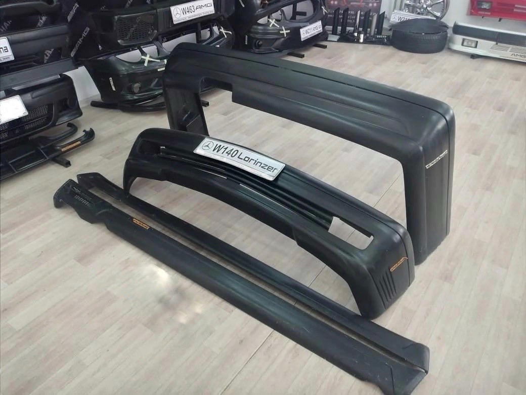 Mercedes-Benz W140 Lorinser body kit.