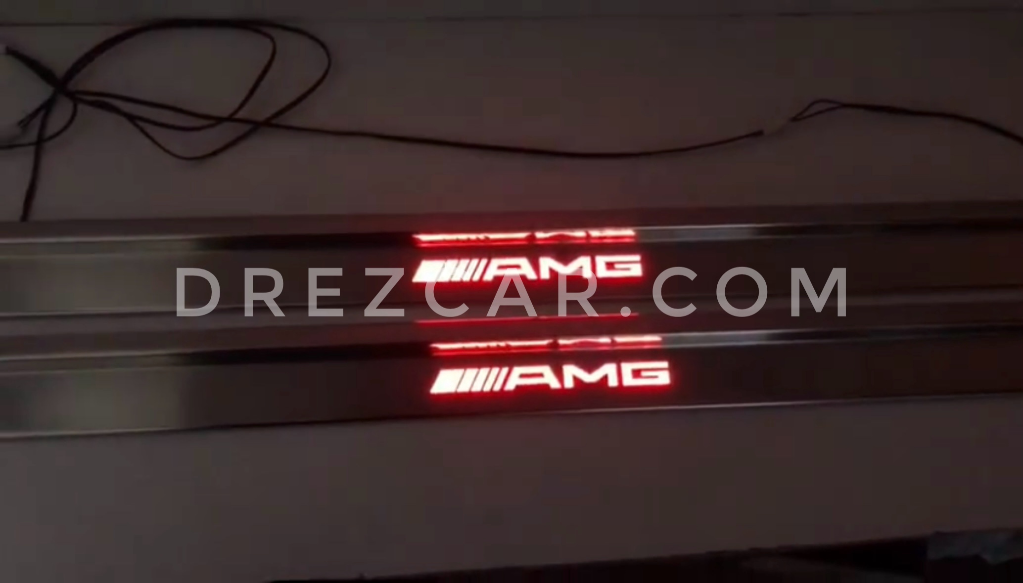 Mercedes-Benz W123 Coupe AMG door sills.